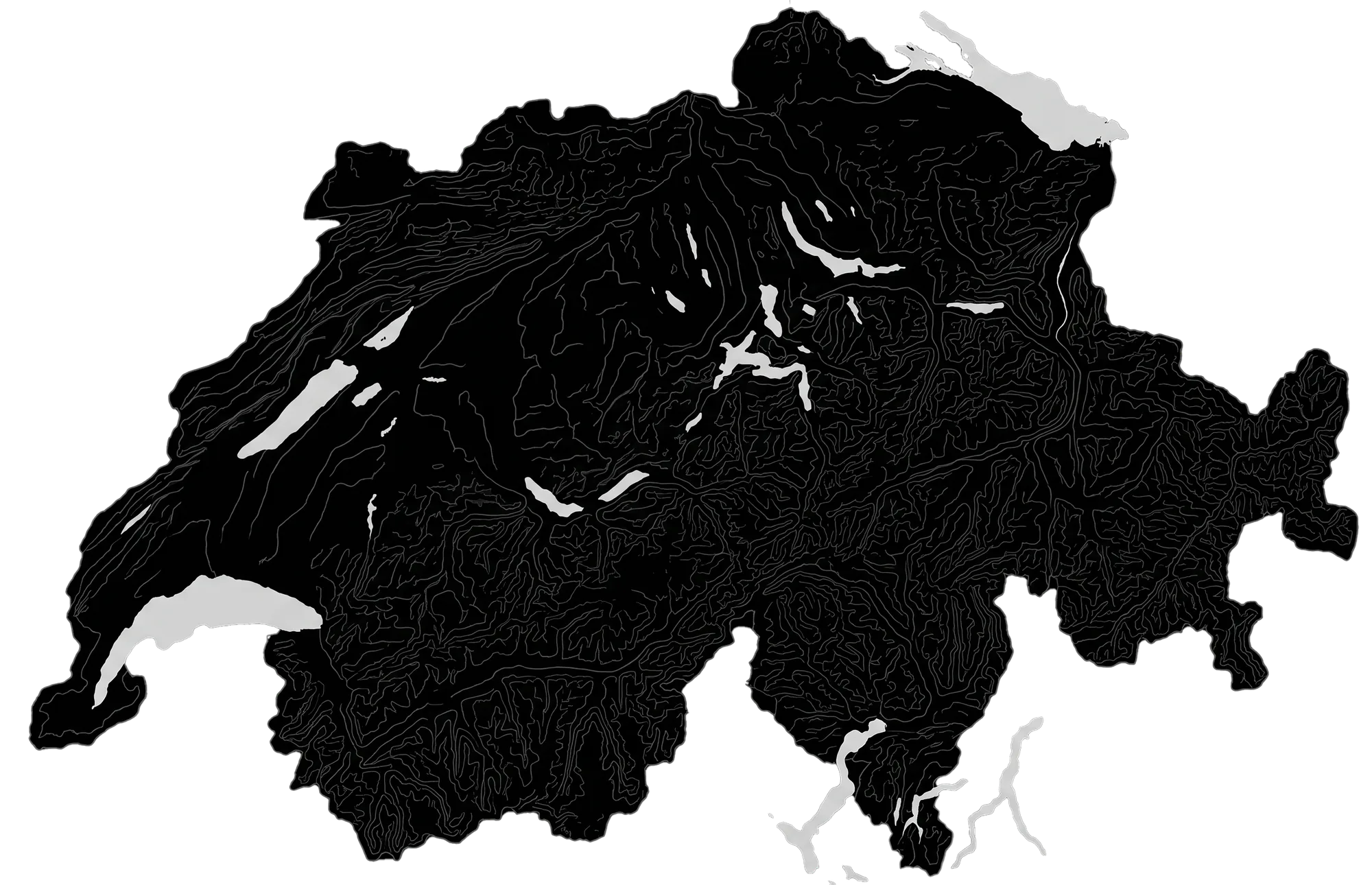 Carte de Suisse